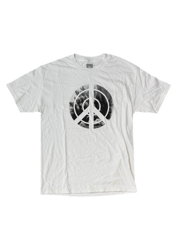 Clsc. 'Peace And War' Tee - White