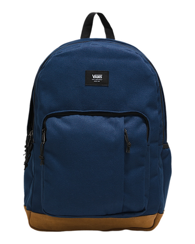Vans 'Old Skool Trek' Backpack - Dress Blues/Brown
