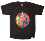 Diamond Supply Co. 'No Cops' Tee - Black