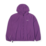 HUF '89 Logo' Lightweight Shell Jacket - Berry