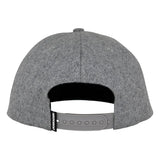 Independent 'Fuck The Rest Team' Snapback Cap - Grey/Navy