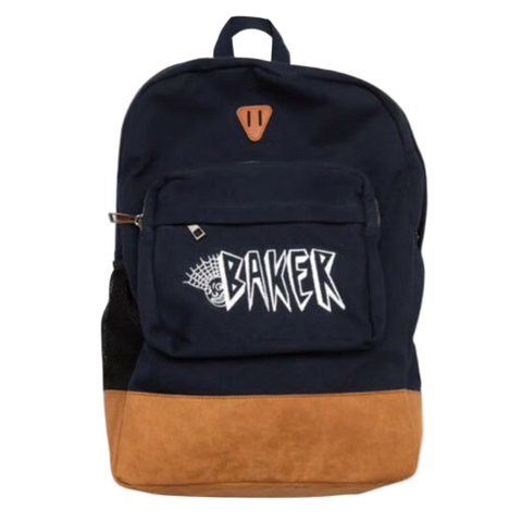 Baker 'Jollyman' Embroidered Backpack - Navy