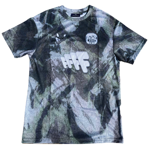 Frosted 'FFFF Jersey' Tee - Graphic