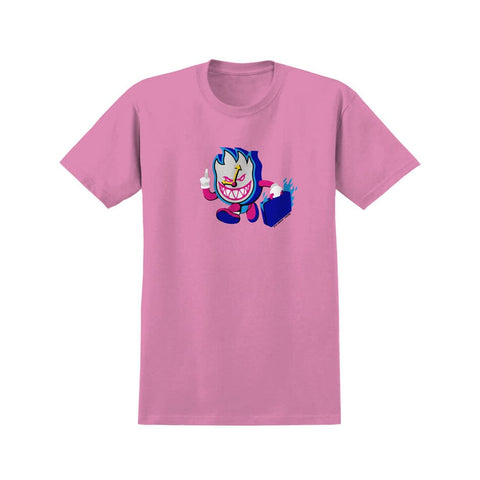 Spitfire x Sci-Fi Fantasy 'Burning Time' Tee - Pink