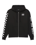 Vans 'Extra Fun' Zip-Up Hoodie - Black
