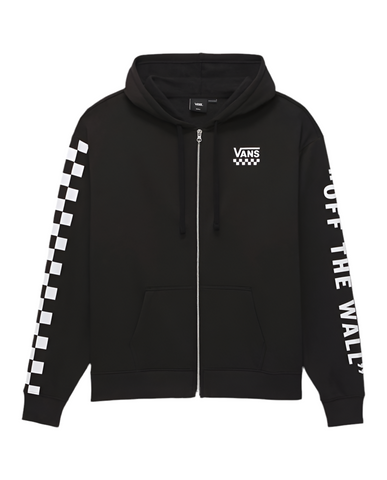 Vans 'Extra Fun' Zip-Up Hoodie - Black