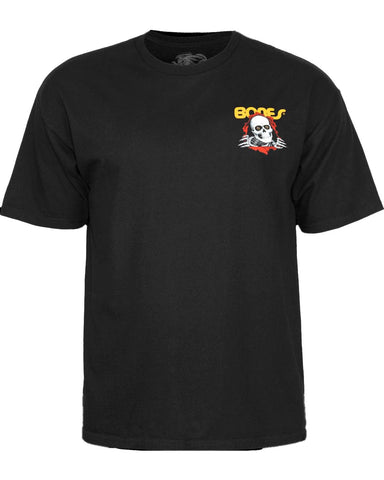 Powell Peralta 'Bones Ripper' Tee - Black