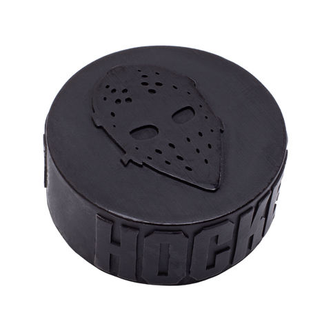 Hockey 'Puck The Goalie' Wax - Black
