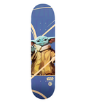 Element x Star Wars 'Baby Yoda' Skate Deck - Blue