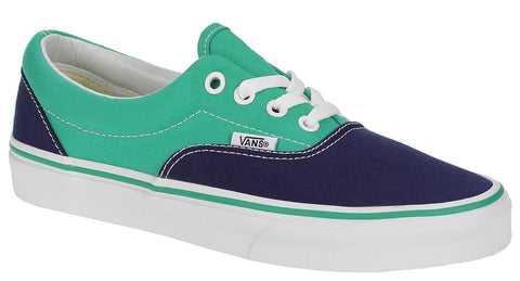 Vans 'Era' Shoes - Patriot Blue/Emerald (KIDS)