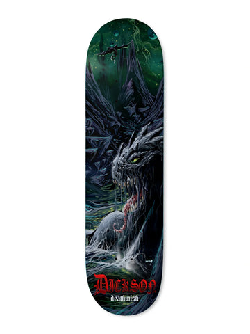 Deathwish 'JD Metaphysical' Skate Deck - Black