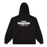 Tenant 'Integrator' Zip-Up Hoodie - Black