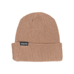 Frosted 'Classic' Beanie - Brown