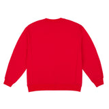 Loviah '3 Star' Crewneck - Red