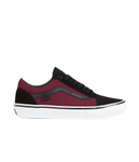 Vans 'Skate Old Skool' Shoes - Port/Black
