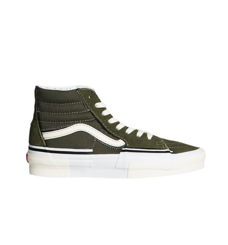 Vans 'Sk8-Hi Reconstruct' Shoes - Olive