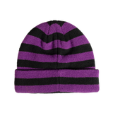 Fallen x Bam 'Striped' Beanie - Purple/Black