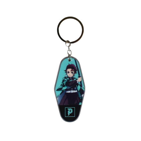 Primitive x Demon Slayer 'Tanjiro' Keychain - Clear