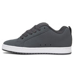 DC Shoes 'Court Graffik' Shoes - Grey/Black/Grey
