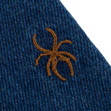 Loviah '1990 Spiderman' Baggy 5 Pocket Denim Pants - Indigo