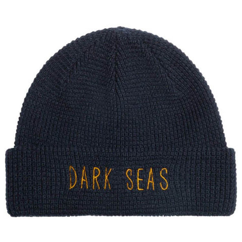Dark seas 'Presidio' Beanie - Navy
