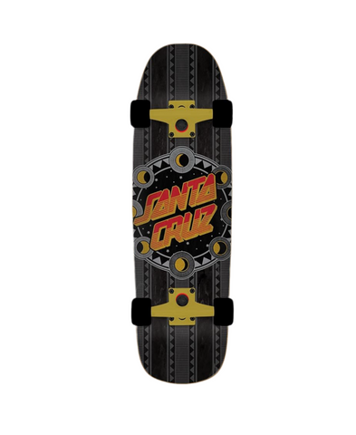 Santa Cruz 'Phase Dot' Complete Cruiser - Black