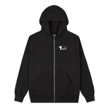 Tenant 'Integrator' Zip-Up Hoodie - Black