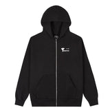 Tenant 'Integrator' Zip-Up Hoodie - Black
