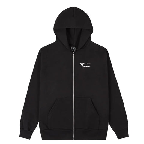 Tenant 'Integrator' Zip-Up Hoodie - Black