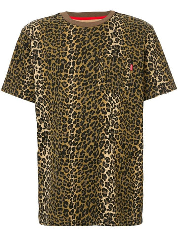 Supreme 'Pocket' Tee - Leopard