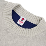 Loviah 'Chunky' Knit Sweater - Grey