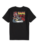 Vans 'Kustom Classic' Tee (Boys) - Black