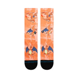 Stance x Pokémon 'Starter' Crew Socks - Multi (3 Pack)
