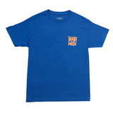 Deathwish 'The Truth' Tee - Royal Blue