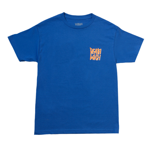 Deathwish 'The Truth' Tee - Royal Blue