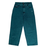 Magenta 'OG' Baggy Jeans - Teal
