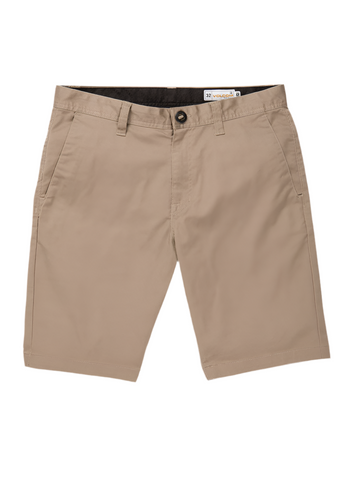 Volcom 'Frickin' Modern Straight Shorts - Khaki