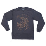 Frosted x Honeyboy 'Scorp' L/S Tee - Grey