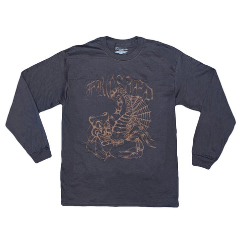 Frosted x Honeyboy 'Scorp' L/S Tee - Grey