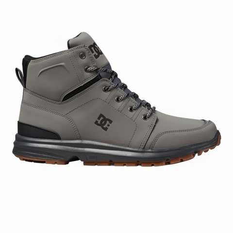DC Shoes 'Locator' Winter Boots - Dark Grey/Black