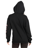 Billabong 'You Are Here' Hoodie - Off Black
