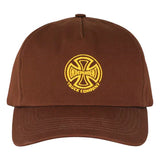 Independent 'Truck Co Legacy' Snapback Cap - Brown