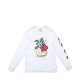 Vans 'Thorned' Boyfriend L/S Tee - White