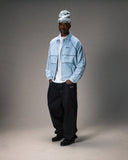 Jacker 'Rivet' Denim Jacket - Blue