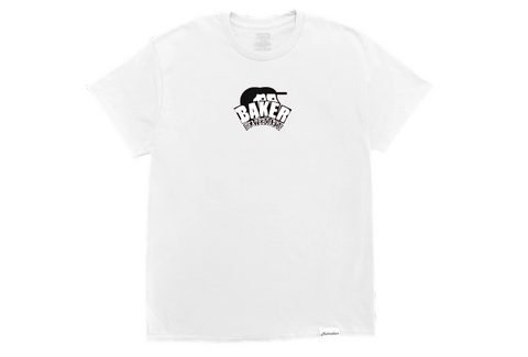 Baker x Mehrathon 'Logo' Tee - White