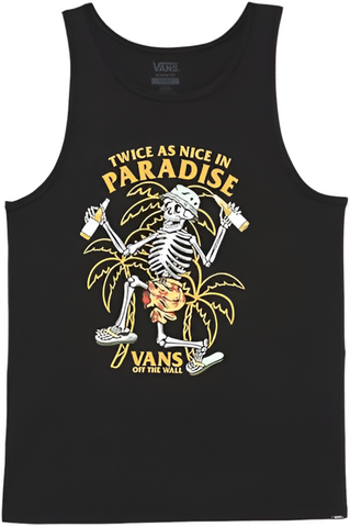 Vans 'Twice As Nice' Tank Top - Black