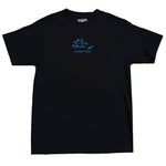 Frosted 'Classic Monday' Tee - Black/Blue