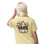 Vans 'Santos BFF RAFFI' Tee - Yellow