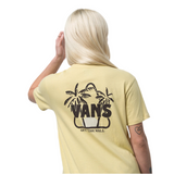 Vans 'Santos BFF RAFFI' Tee - Yellow