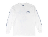 Welcome 'Angel' L/S Tee - White